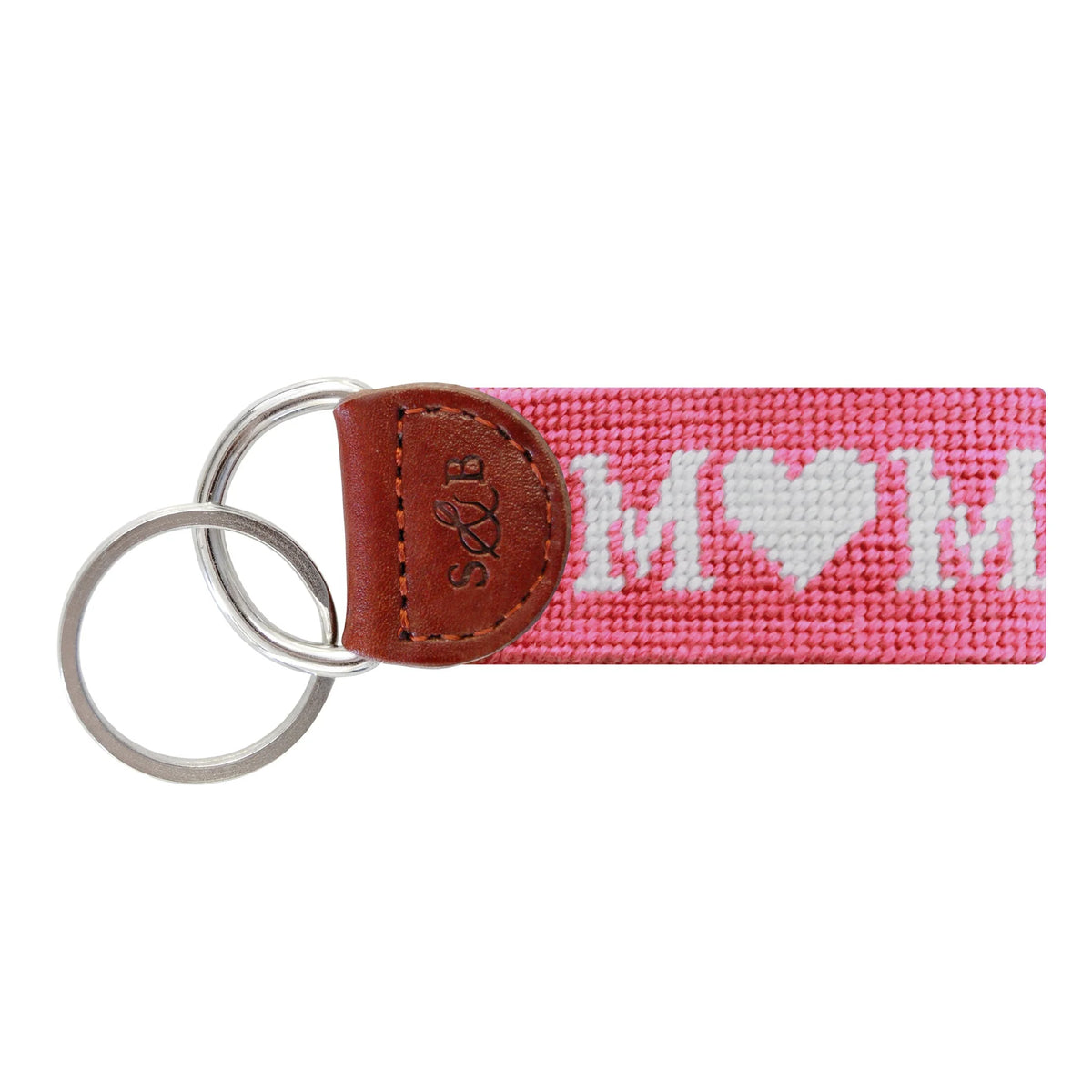 Mom Key Fob (Dark Pink)