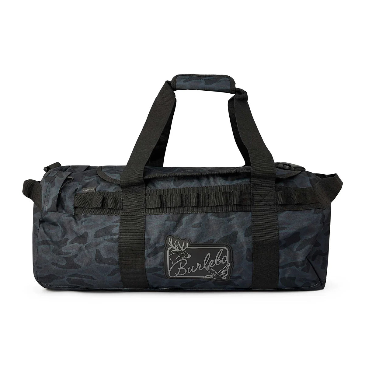 Burlebo Duffle Bag- Black Camo