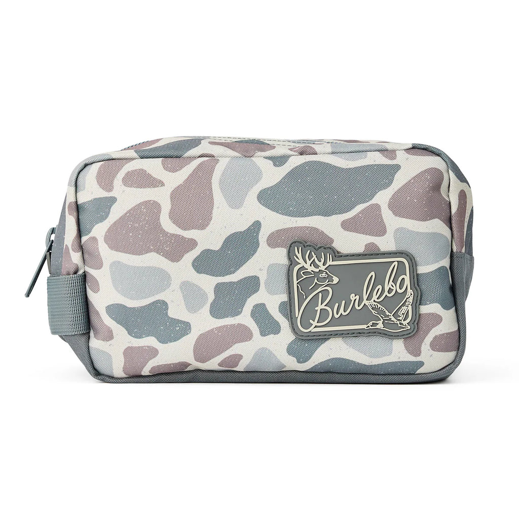 Burlebo Dopp Kit- Classic Deer Camo
