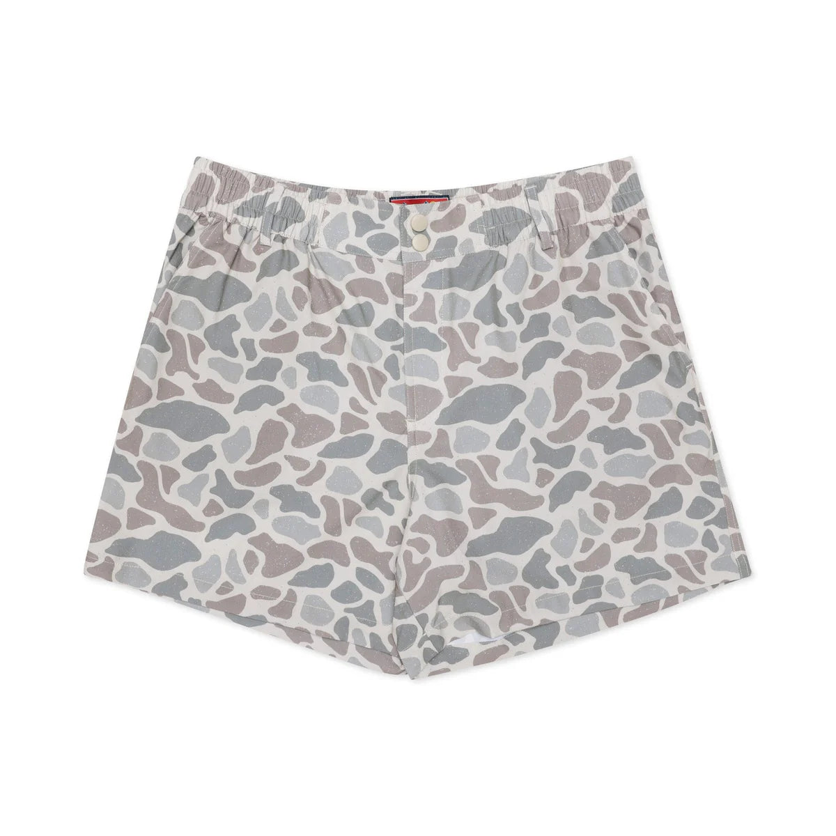 Classic Deer Camo Grey Pocket- 5.5"
