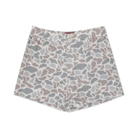 Classic Deer Camo Grey Pocket- 5.5"