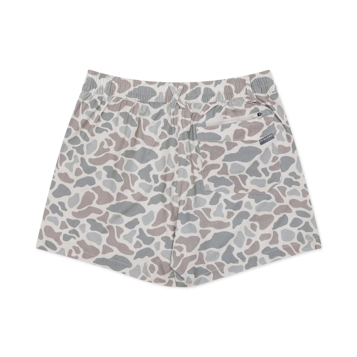 Classic Deer Camo Grey Pocket- 5.5"