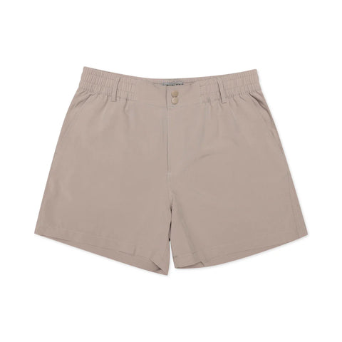 Burlebo Performance Shorts- Cobblestone