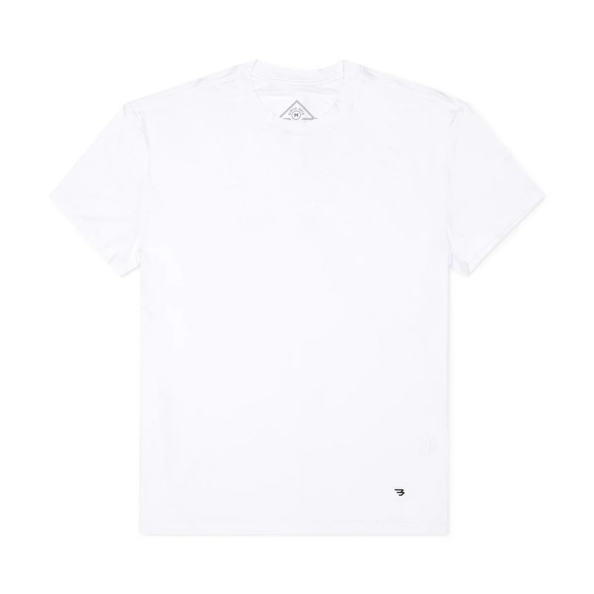 Go To Tee- Classic White