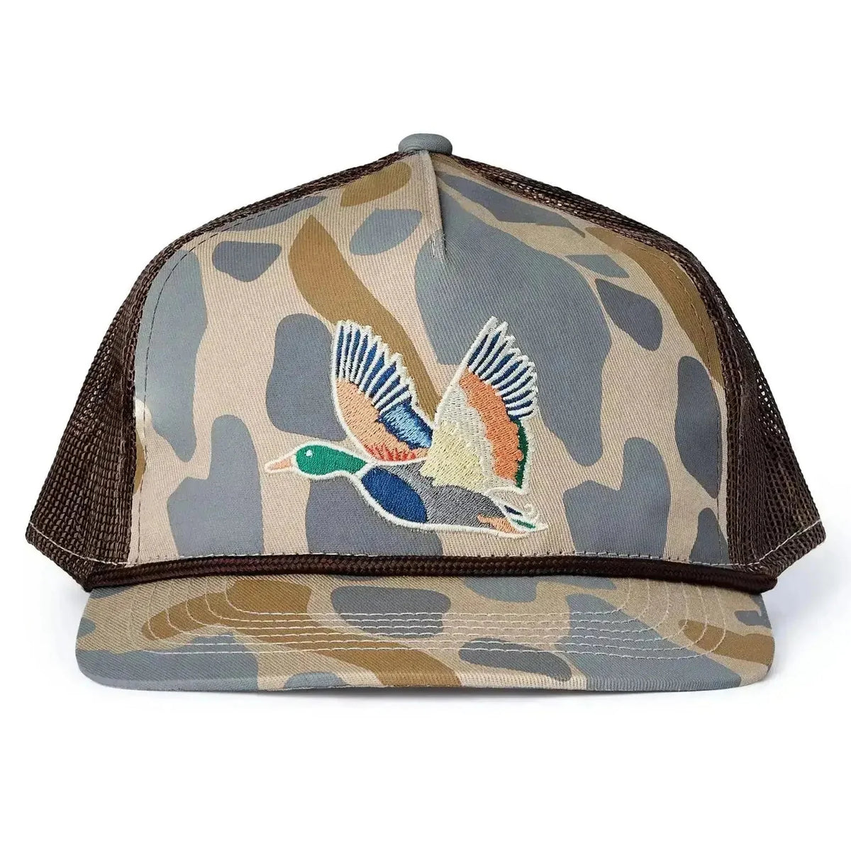 Cap - Retro Camo Duck