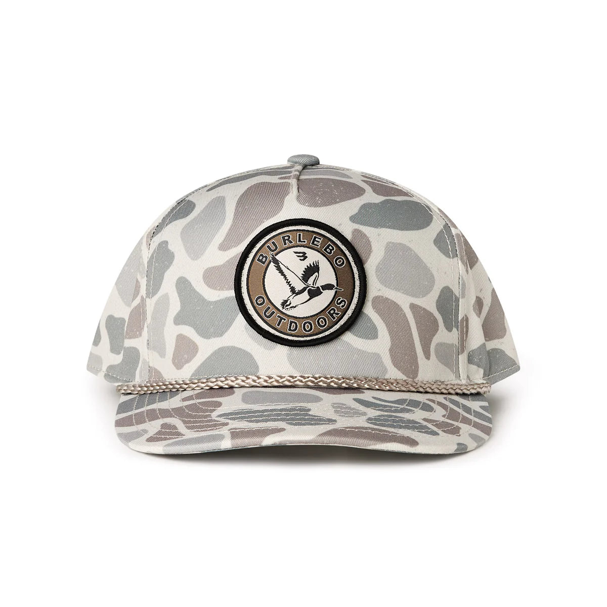 Burlebo Camo Circle Mallard Cap