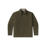 Southern Marsh Bishop Rugged Canvas Jacket- Dark Olive