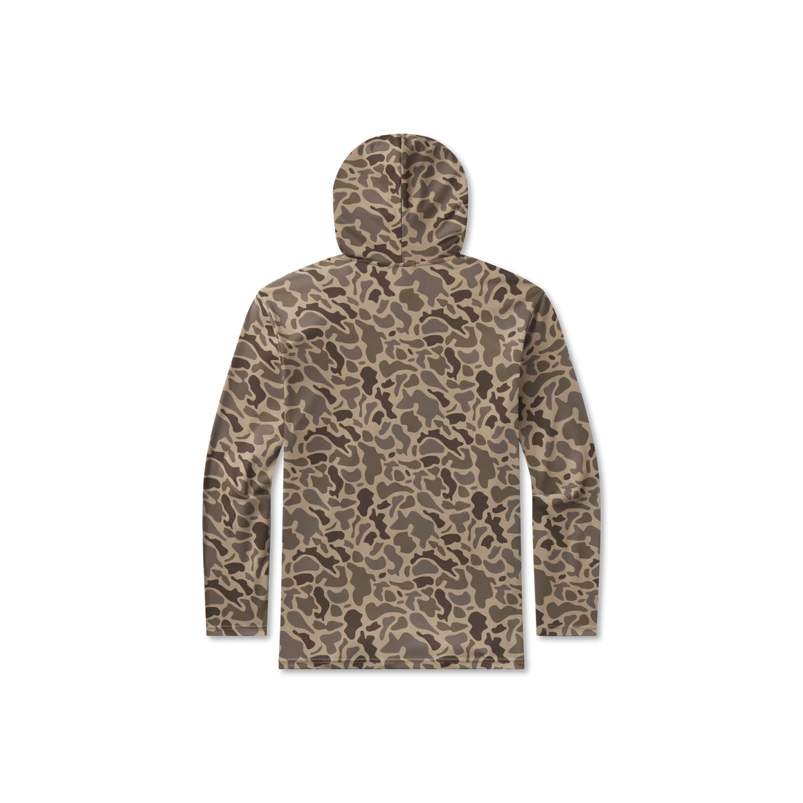 Baldwyn Active Hoodie - Retro Camo