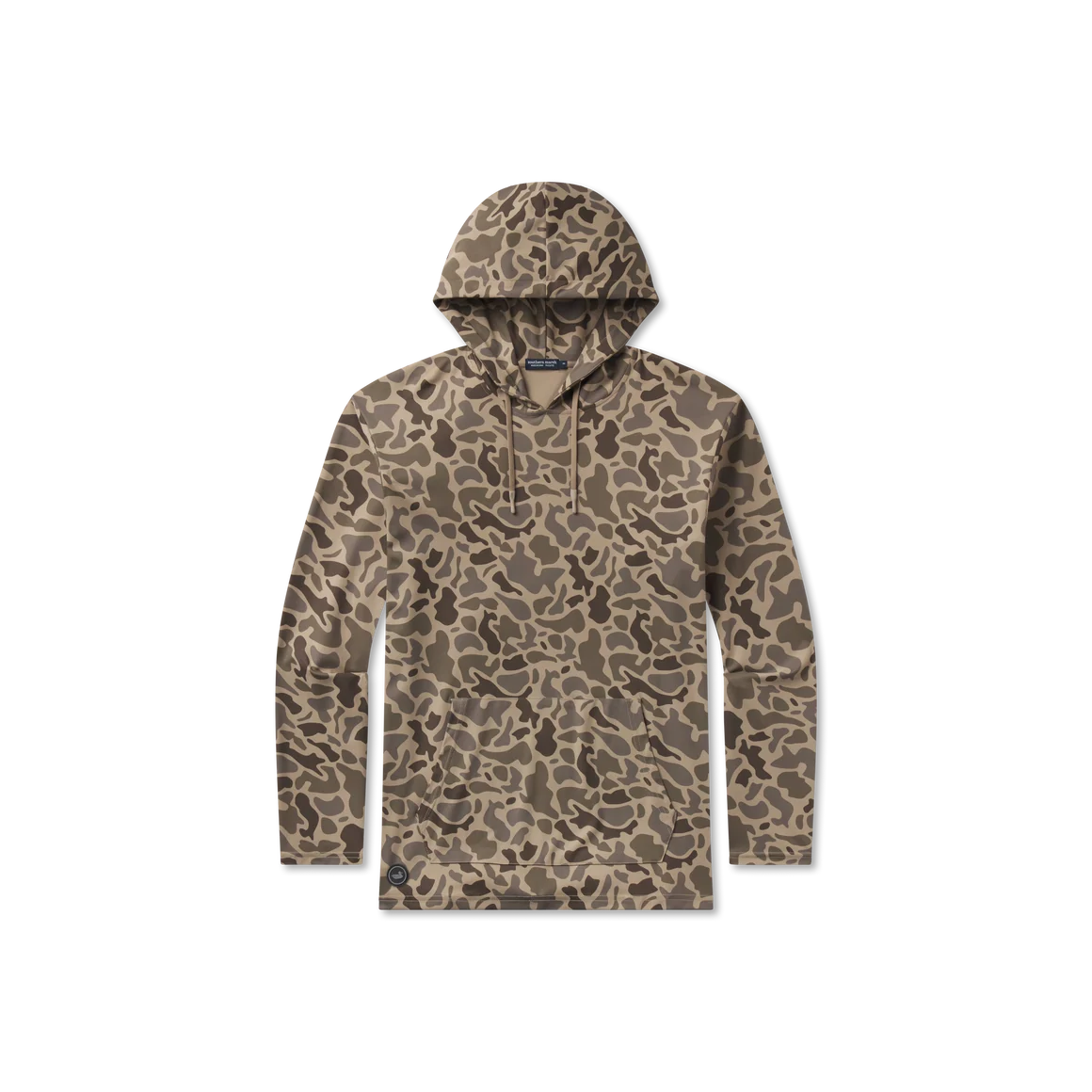 Baldwyn Active Hoodie - Retro Camo