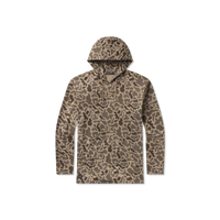Baldwyn Active Hoodie - Retro Camo