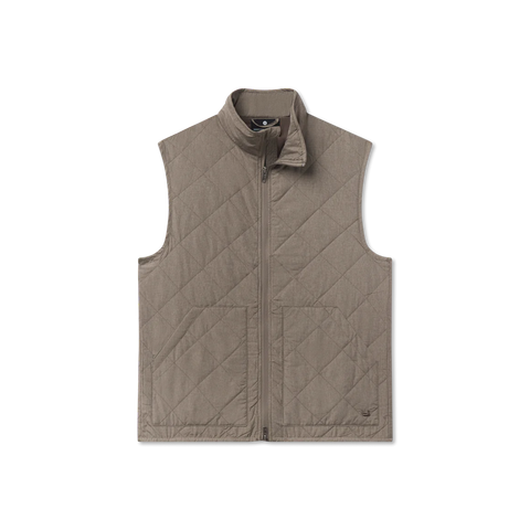 Southern Marsh Bryson Ripstop Quilted Vest