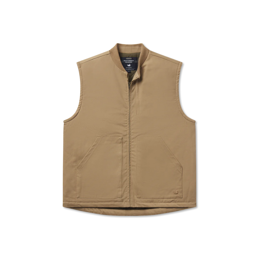 Southern Marsh Meadow Bend Rugged Vest