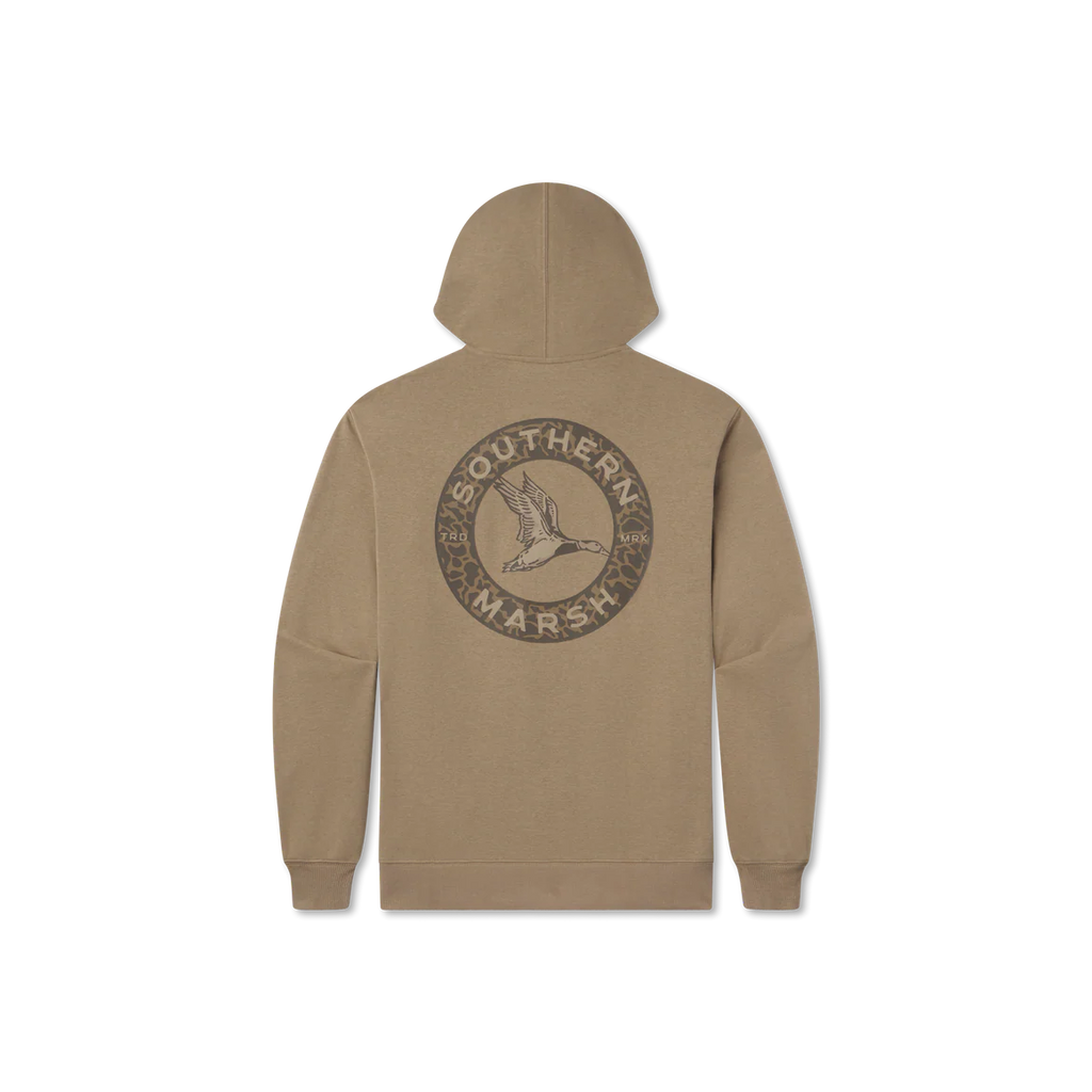 Southern Marsh Surfside Hoodie- Inflight Camo