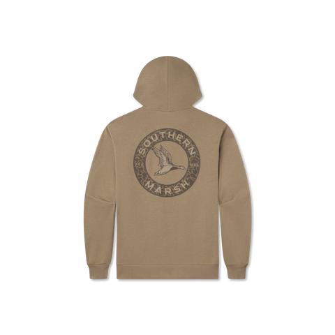 Southern Marsh Surfside Hoodie- Inflight Camo