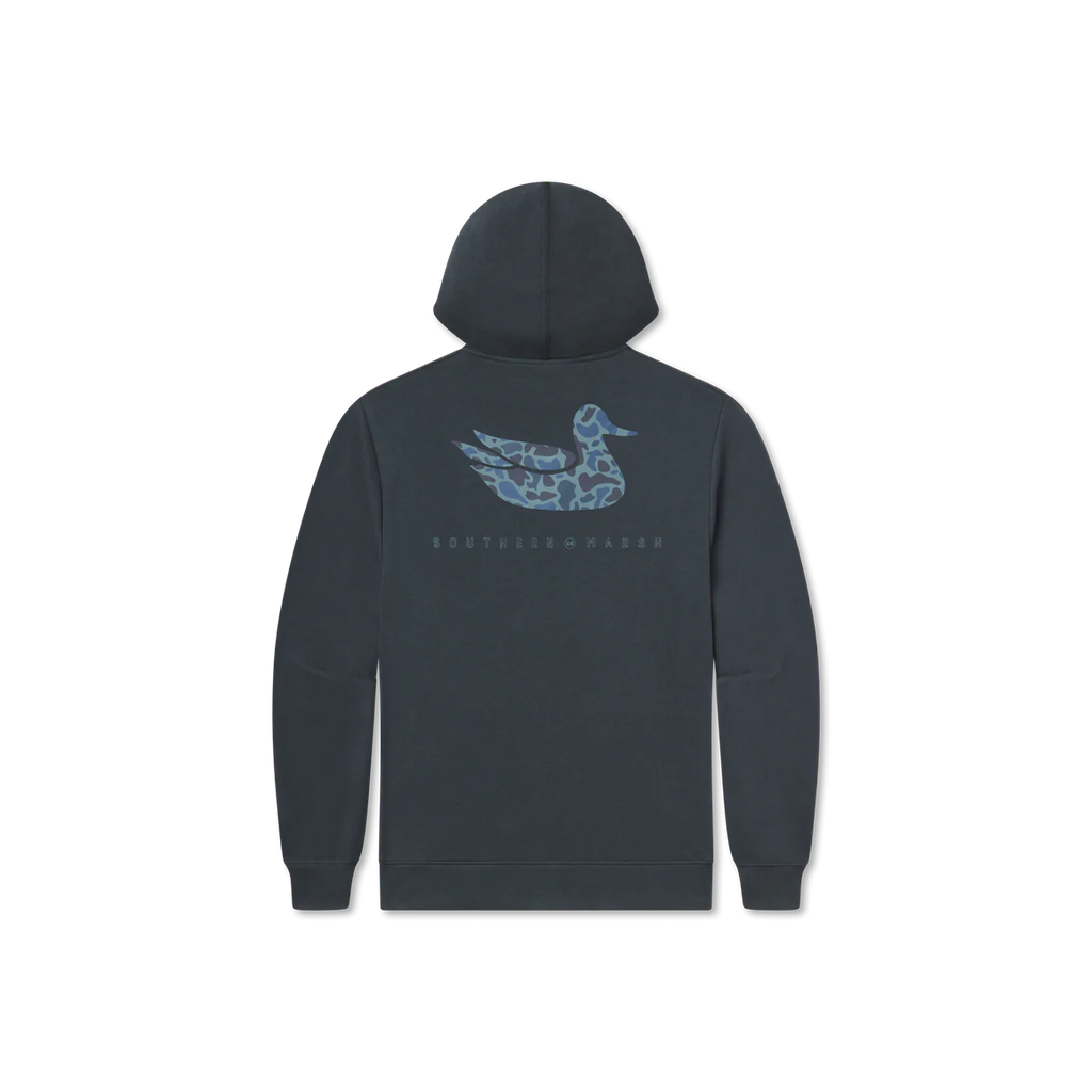 Southern Marsh Surfside Hoodie Duck Originals - Arlington Blue