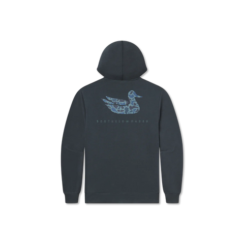 Southern Marsh Surfside Hoodie Duck Originals - Arlington Blue