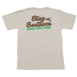 Peach State Pride Stay Southern Duck SS Tee