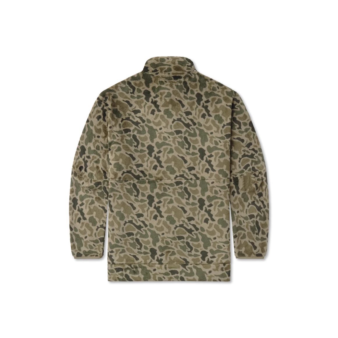 Wadsworth Fleece Pullover - Retro Camo/Dark Olive