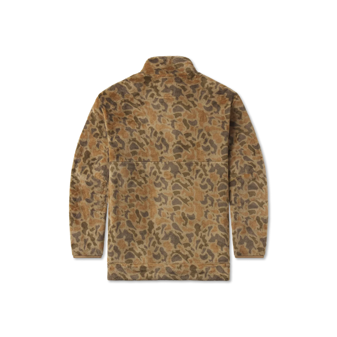 Wadsworth Fleece Pullover - Retro Camo