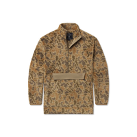 Wadsworth Fleece Pullover - Retro Camo