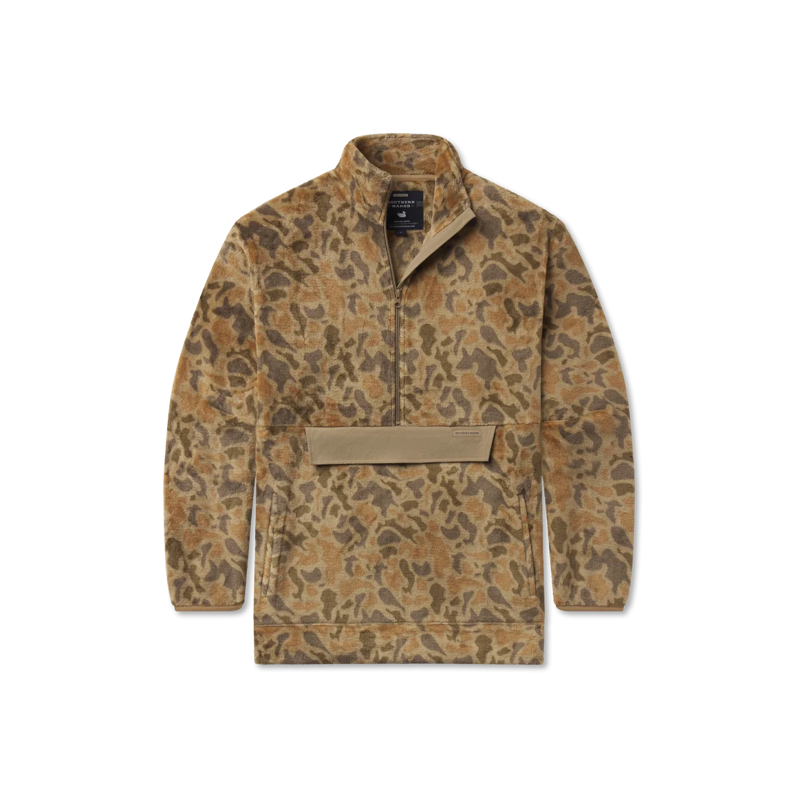 Wadsworth Fleece Pullover - Retro Camo