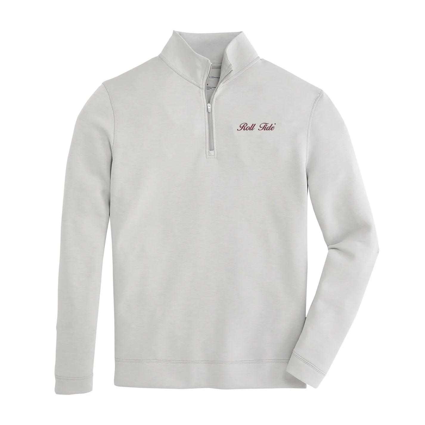 Alabama Roll Tide Vintage Script Yeager Performance Pullover
