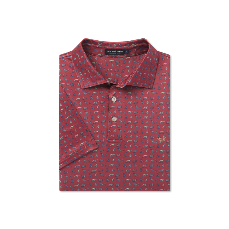 Southern Marsh Mans Best Friend Pointer Polo