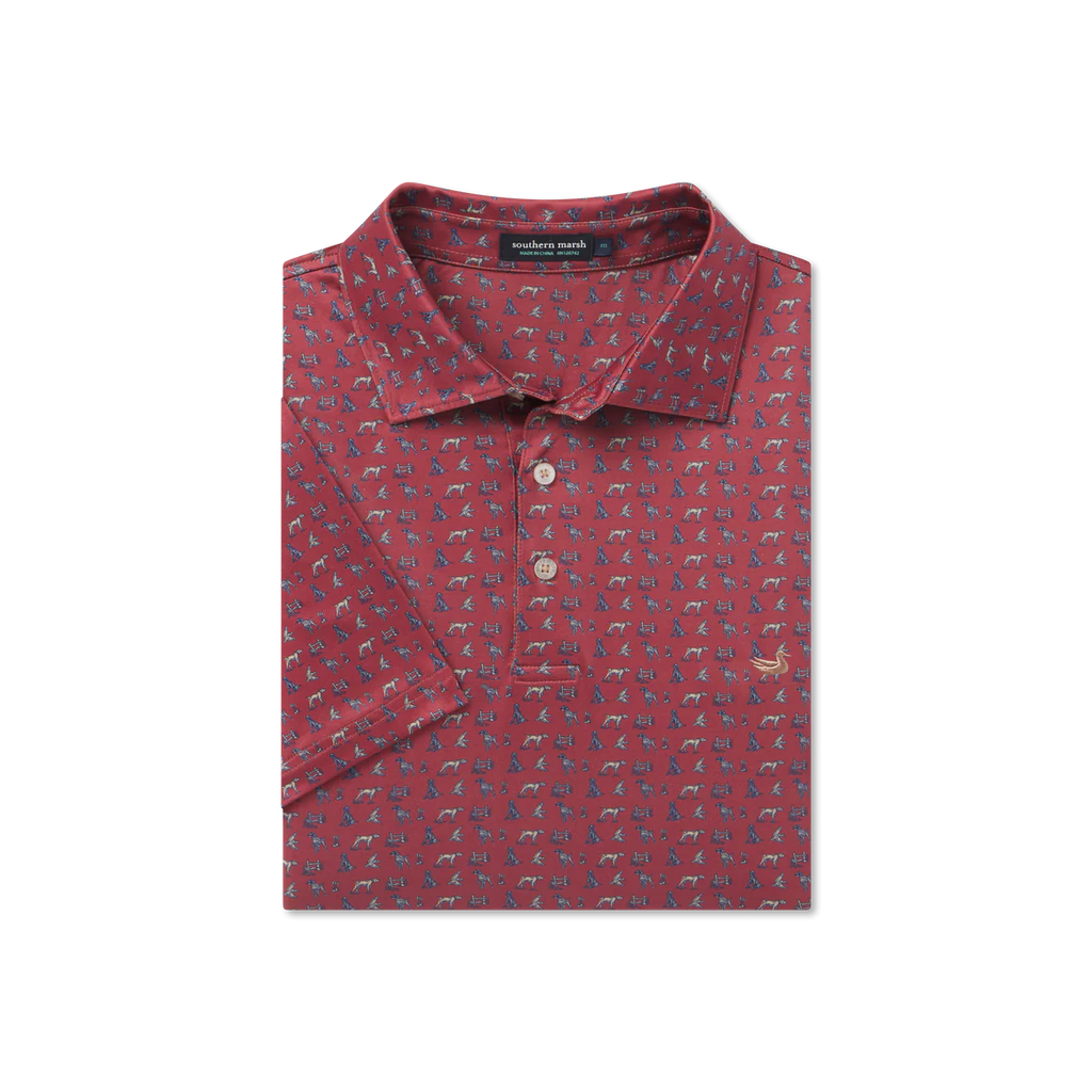 Southern Marsh Mans Best Friend Pointer Polo