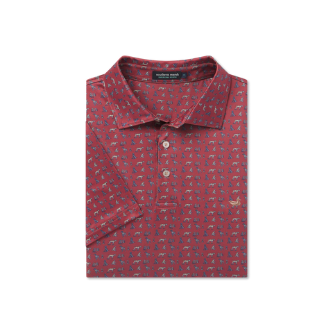 Southern Marsh Mans Best Friend Pointer Polo