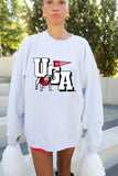 Charlie Southern GA Pennant Sweatshirt