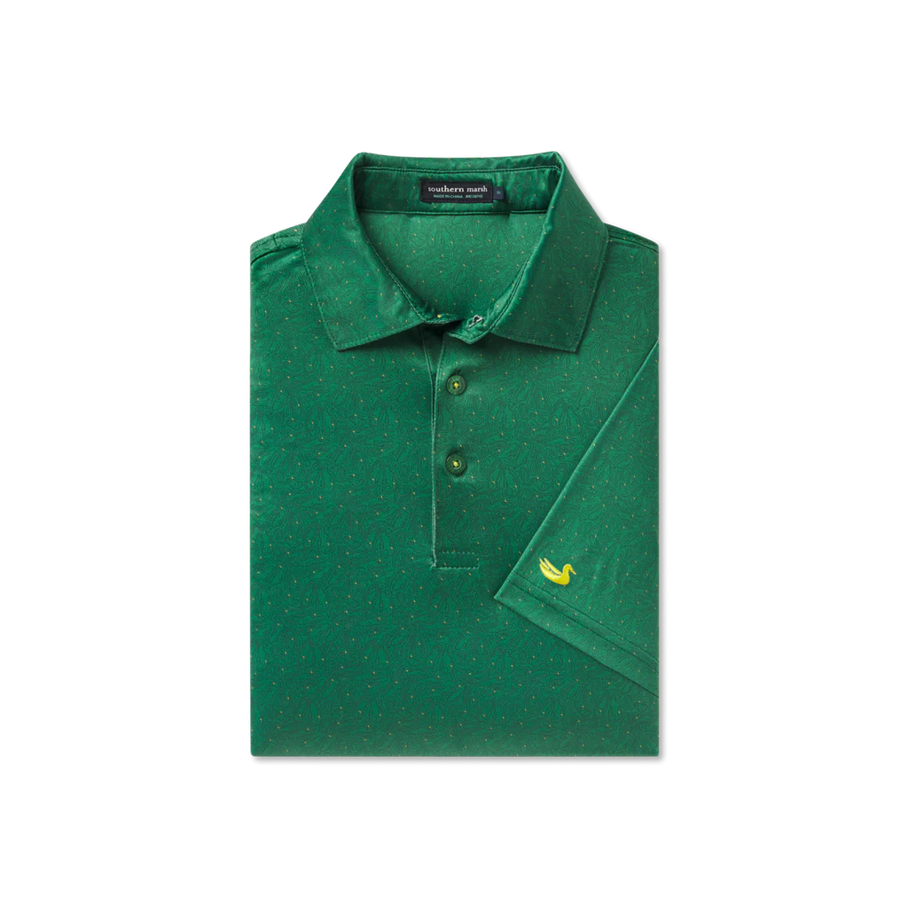 Southern Marsh Greens In Flyline Polo