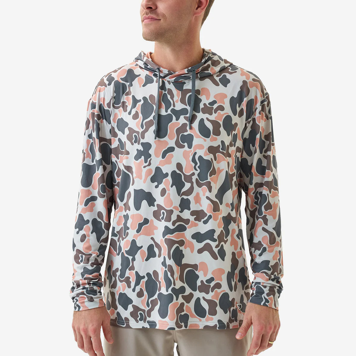 Performance Hoodie- Vintage Camo