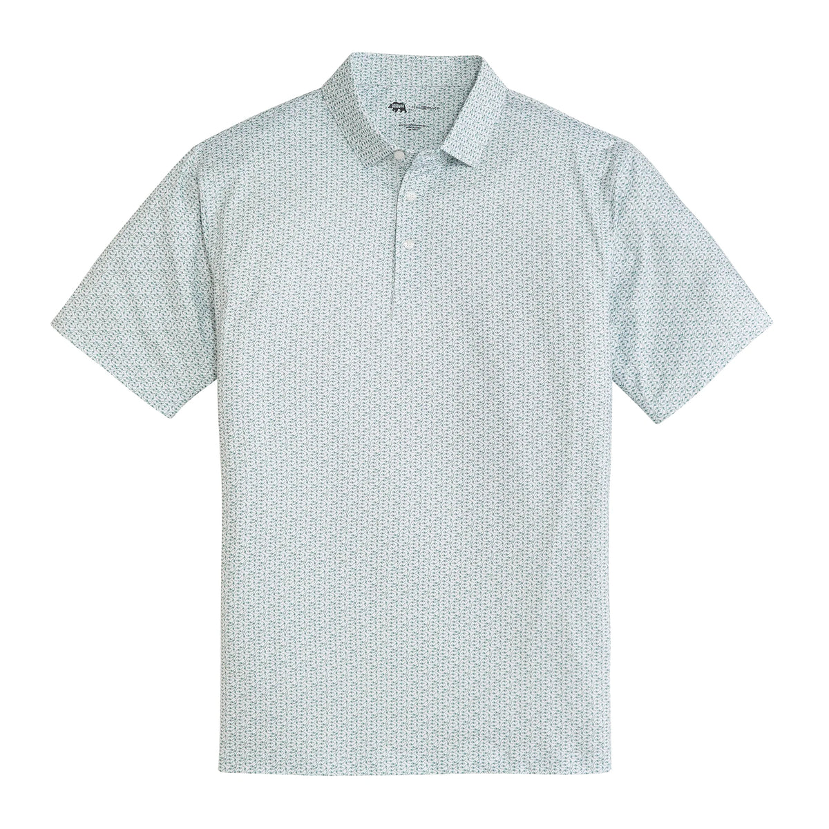 Bevy Printed Performance Polo - Hedge