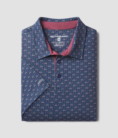 SSCO Perfect Round Polo- Dusk