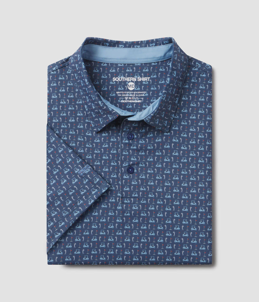 SSCO Perfect Round Polo- Nocturnal