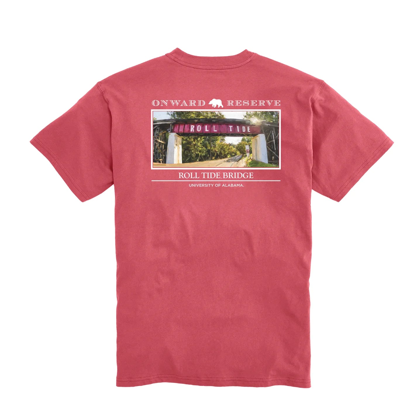 Alabama Roll Tide Bridge Tee