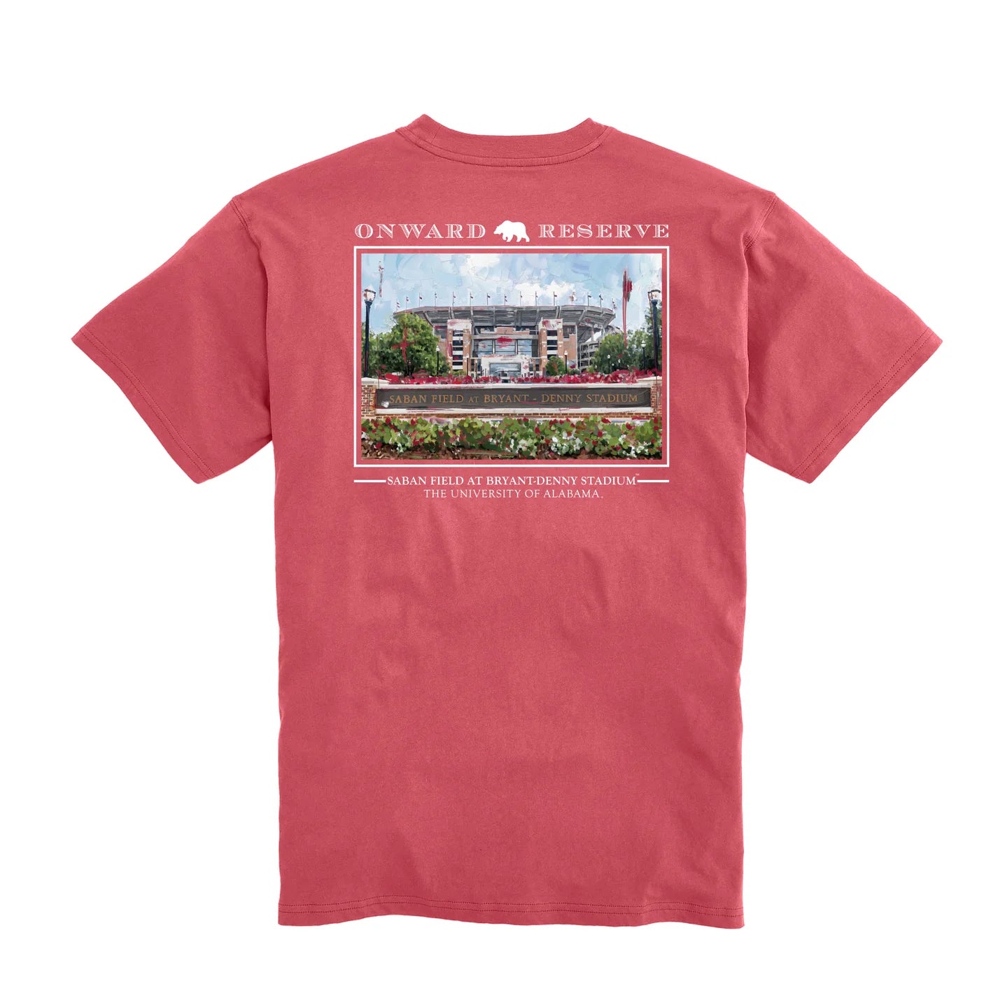 Alabama Bryant Denny Stadium Tee