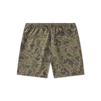 La Costa Lined Swim Trunk - Camo