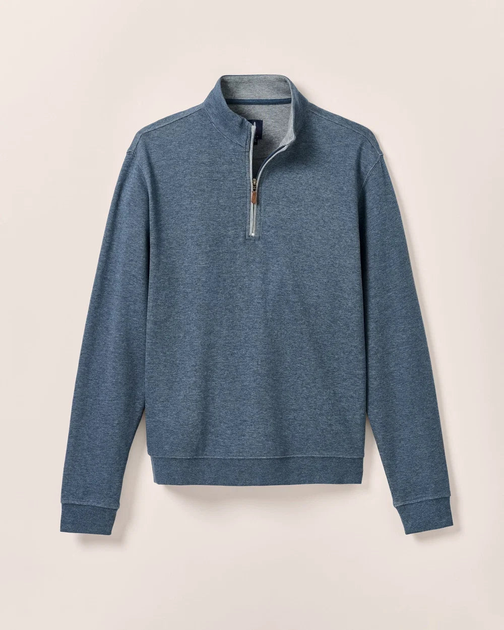 Sully 1/4 Zip Pullover- Helios Blue