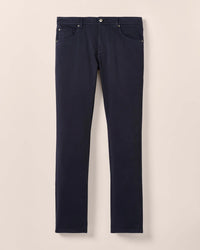 Carmel Sateen 5-Pocket Pant- Navy
