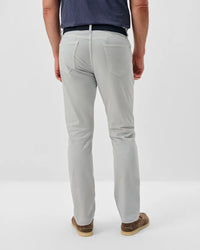 Carmel Sateen 5-Pocket Pant- Chrome