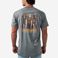 Camo Duck Dogs - Dark Grey