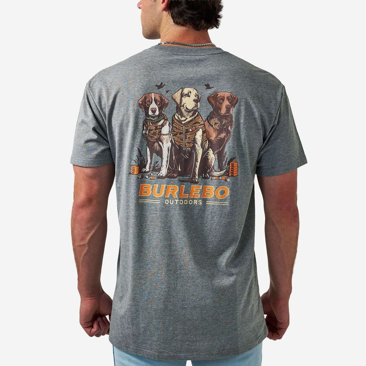 Camo Duck Dogs - Dark Grey