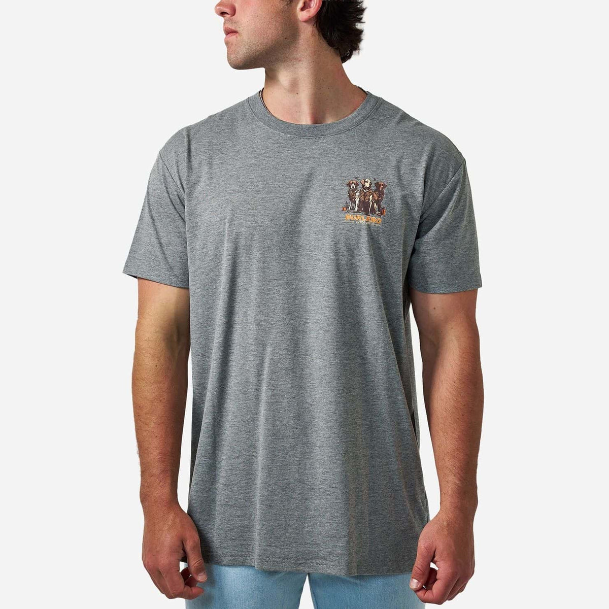 Camo Duck Dogs - Dark Grey