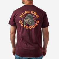 Duck Down - Maroon