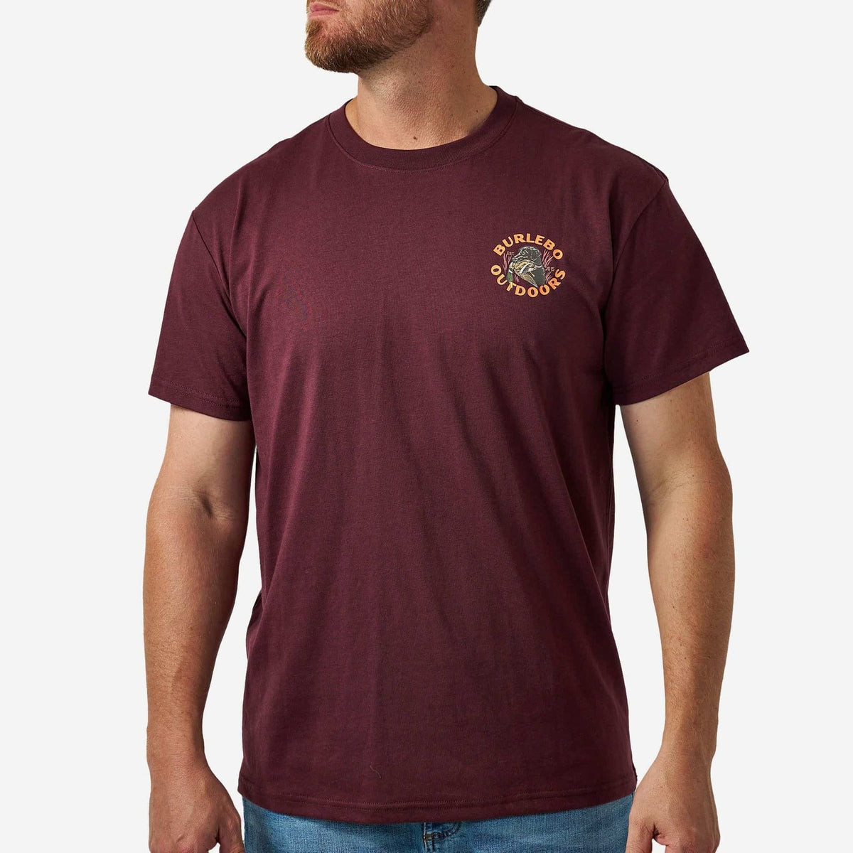 Duck Down - Maroon