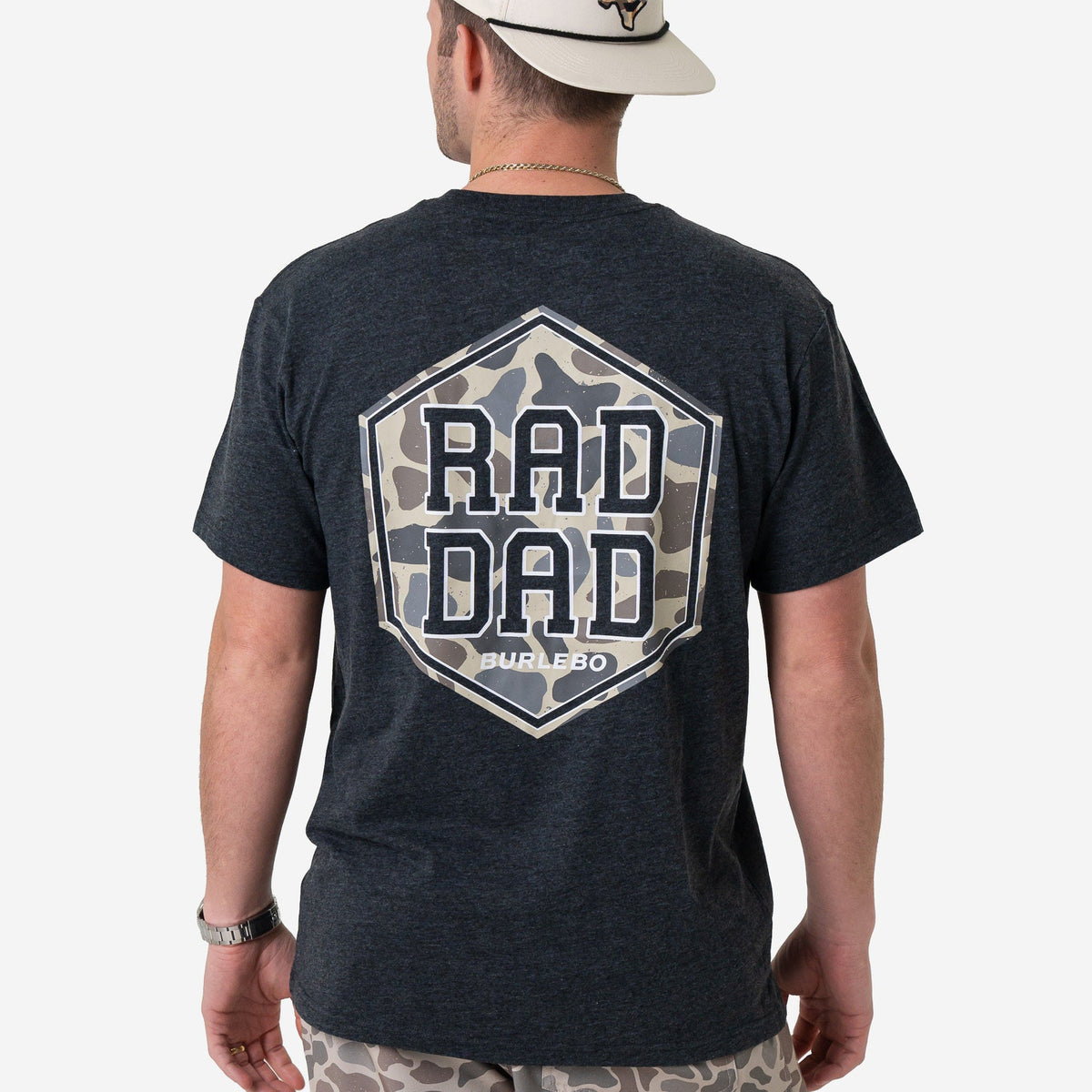 Rad Dad - Heather Black