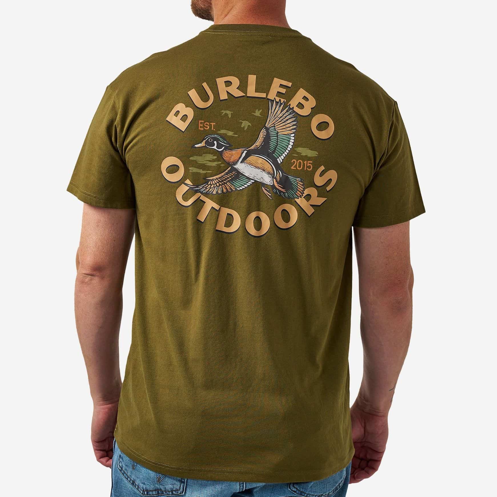 Wood Duck - Hunter Green