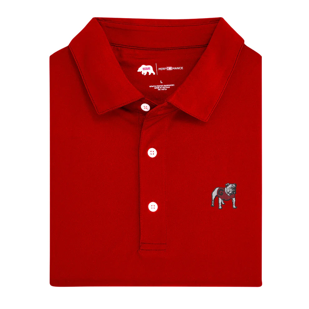 Onward Reserve Solid Standing Bulldog Polo