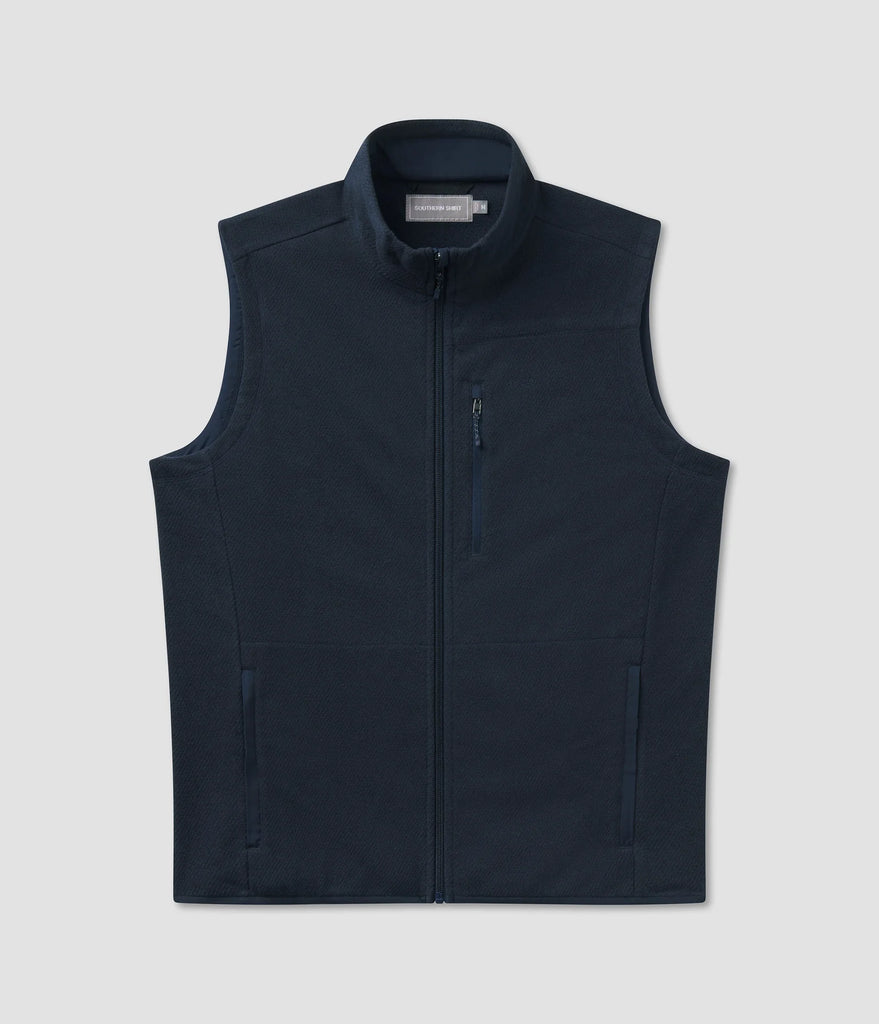 SSCO Stretch Twill Vest- Eclipse